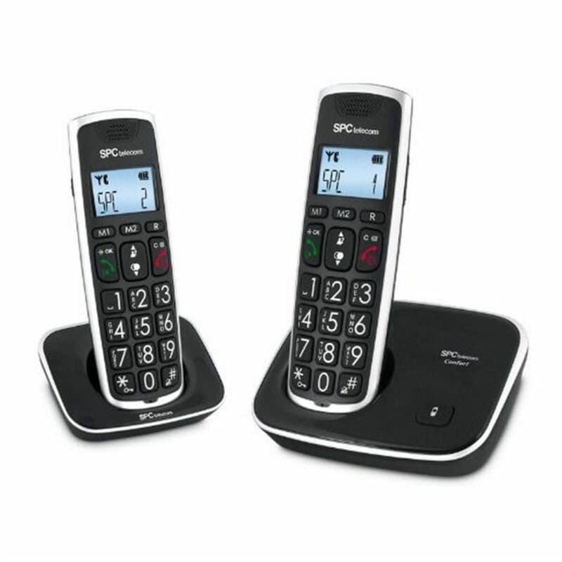 Téléphone Sans Fil SPC Internet 7609N Noir - Image 1