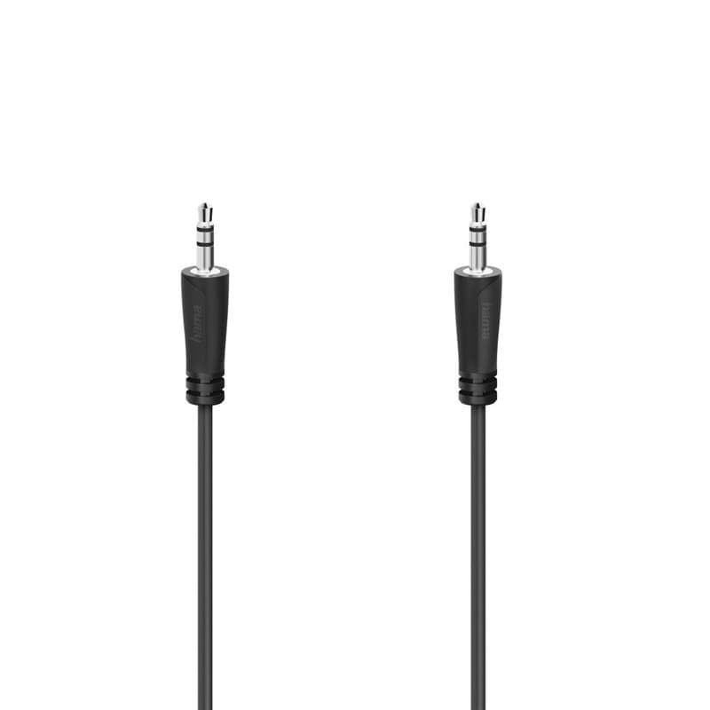 Hama 00205262 câble audio 1,5 m 3,5mm Noir - Image 1