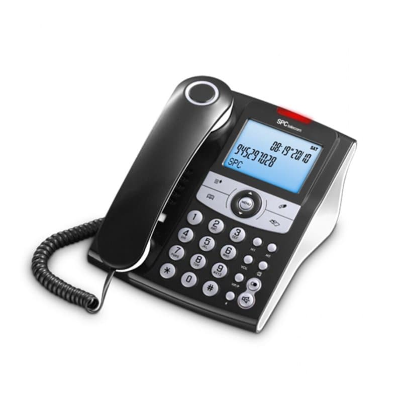 Téléphone fixe SPC Internet 3804N LCD Noir - Image 1