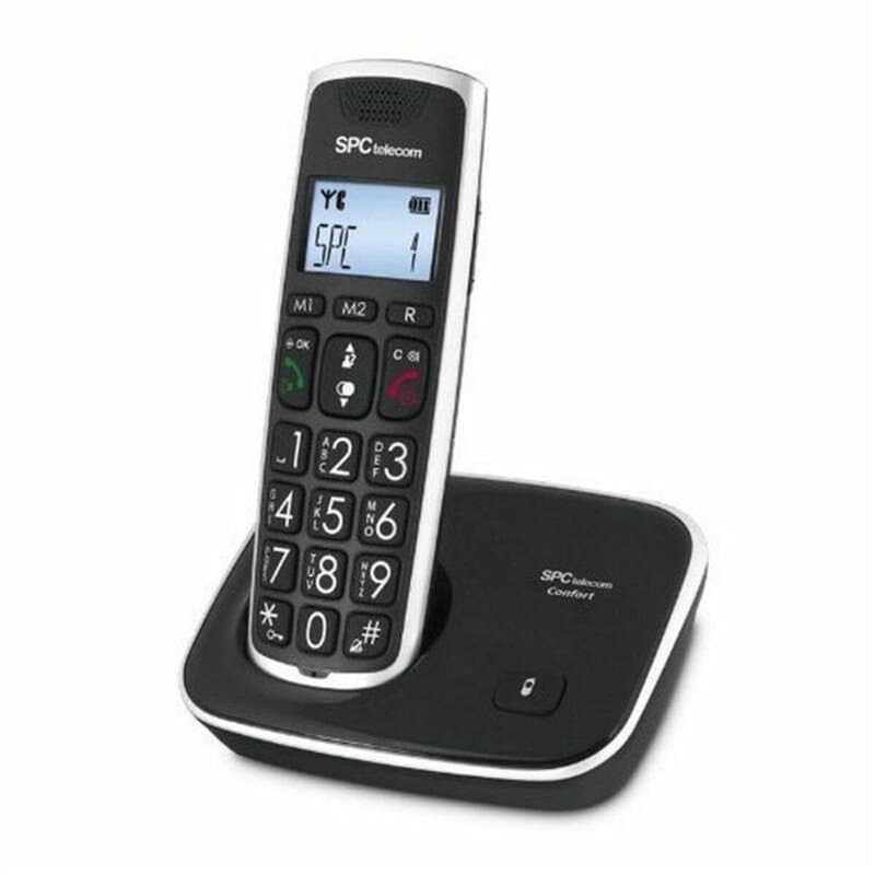 Téléphone Sans Fil SPC Internet 7608N Bleu Noir - Image 1