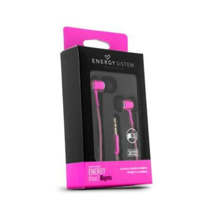Casque Energy Sistem 423149 Magenta (1 Unités) - Image 1