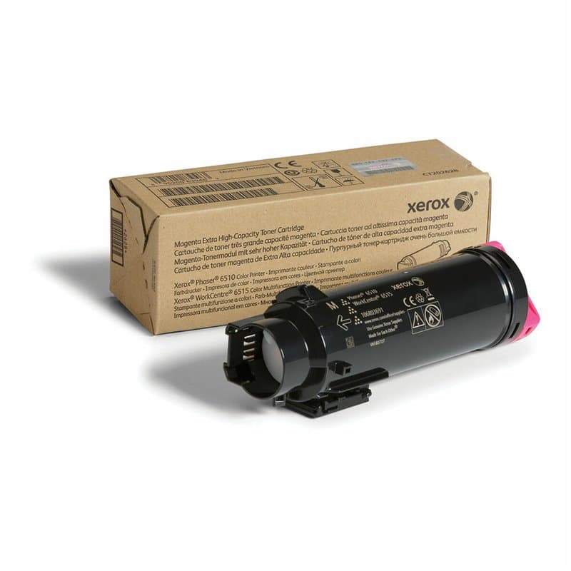 Xerox Cartouche de toner Magenta de Très haute capacité Phaser® 6510, WorkCentre® 6515 (4300 pages) - 106R03691 - Image 1