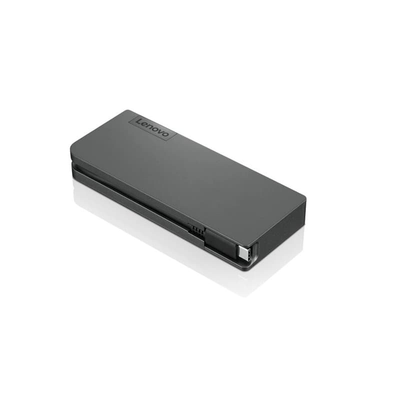 Lenovo 4X90S92381 station d'accueil Avec fil USB 3.2 Gen 1 (3.1 Gen 1) Type-C Gris - Image 1