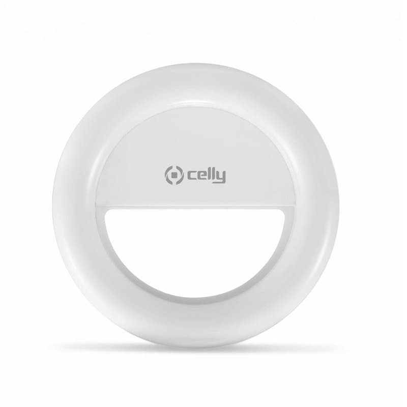 Anneau Lumineux pour Selfie Celly CLICKLIGHTRGBWH - Image 1
