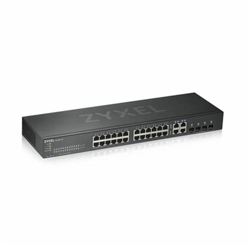 Zyxel GS1920-24V2 Géré Gigabit Ethernet (10/100/1000) Noir - Image 1