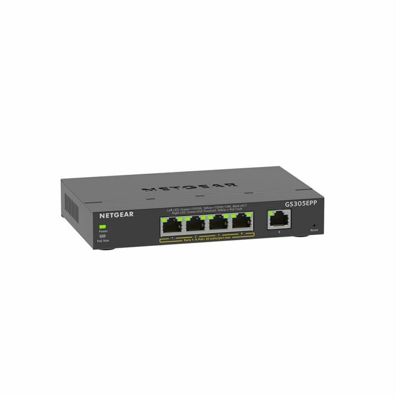 Switch Netgear GS305EPP-100PES - Image 1