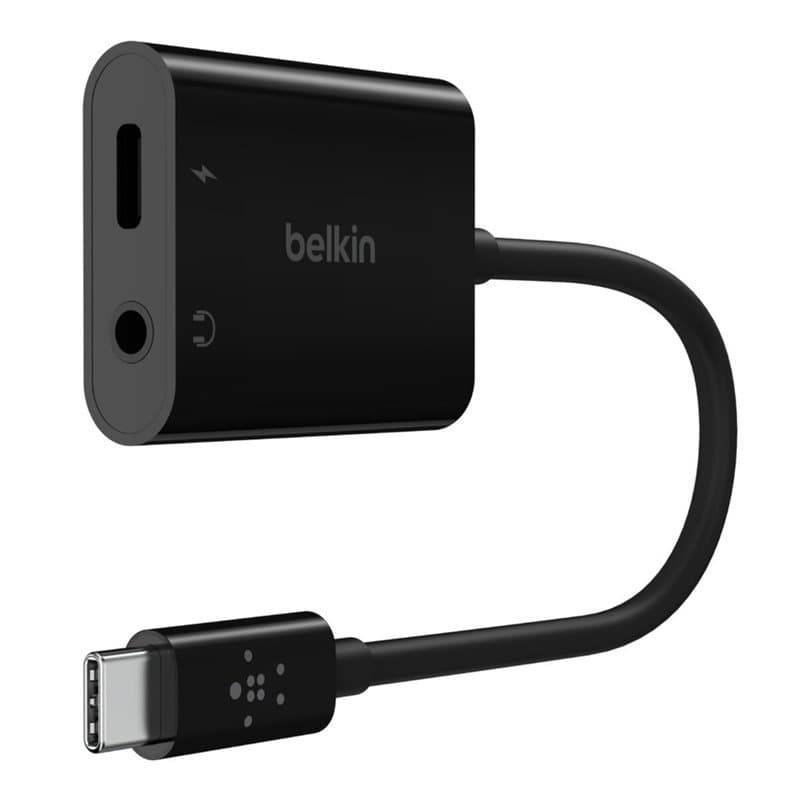Belkin NPA004BTBK hub & concentrateur USB 3.2 Gen 1 (3.1 Gen 1) Type-C Noir - Image 1