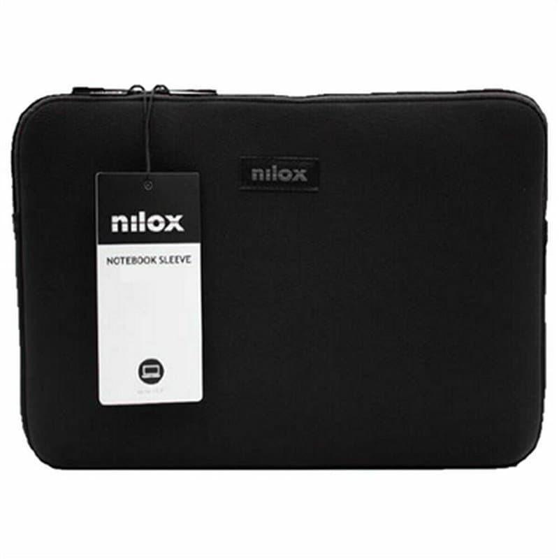 Housse d'ordinateur portable Nilox NXF1501 Noir 15.6" - Image 1