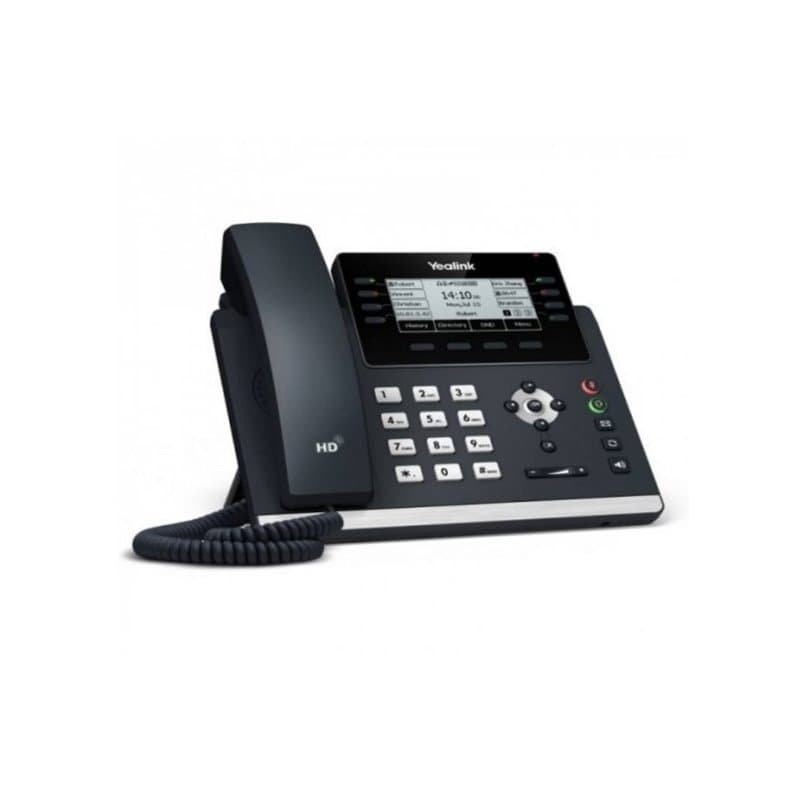 Yealink SIP-T43U téléphone fixe Gris 12 lignes LCD Wifi - Image 1