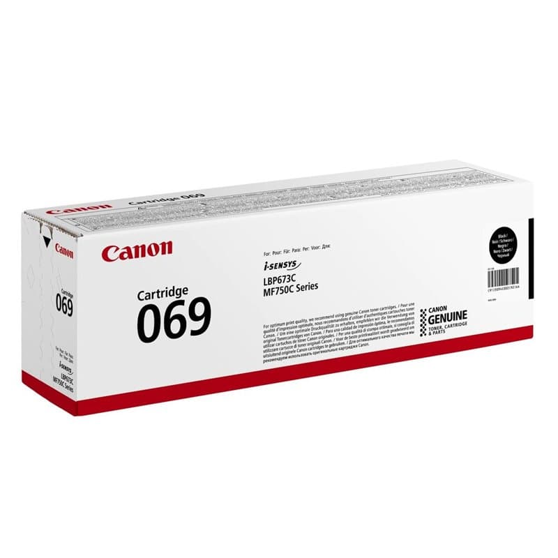 Canon 5094C002 Cartouche de toner 1 pièce(s) Original Noir - Image 1