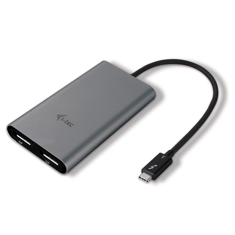 I-Tec Thunderbolt 3 Dual DP Video Adapter - Image 1