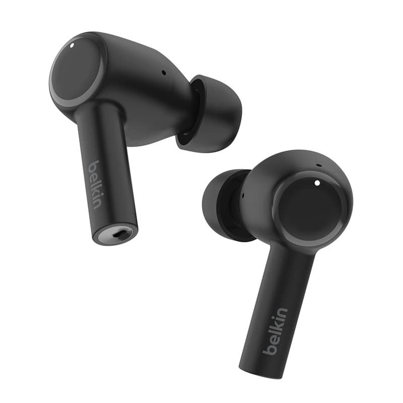 Belkin SoundForm Pulse Casque True Wireless Stereo (TWS) Ecouteurs Appels/Musique/Sport/Au quotidien Bluetooth Noir - Image 1
