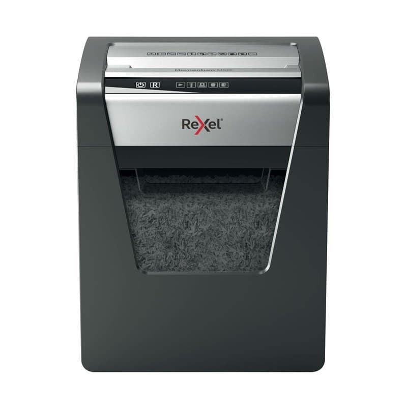 Déchiqueteuse de Papier Rexel Momentum M510 23 L Noir - Image 1