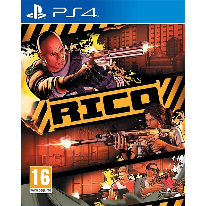 Jeu vidéo PlayStation 4 Meridiem Games Rico - Image 1