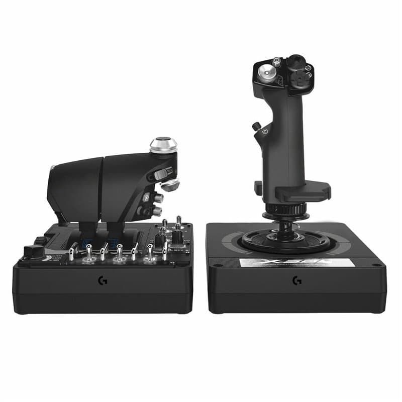 Joystick Logitech Noir - Image 1