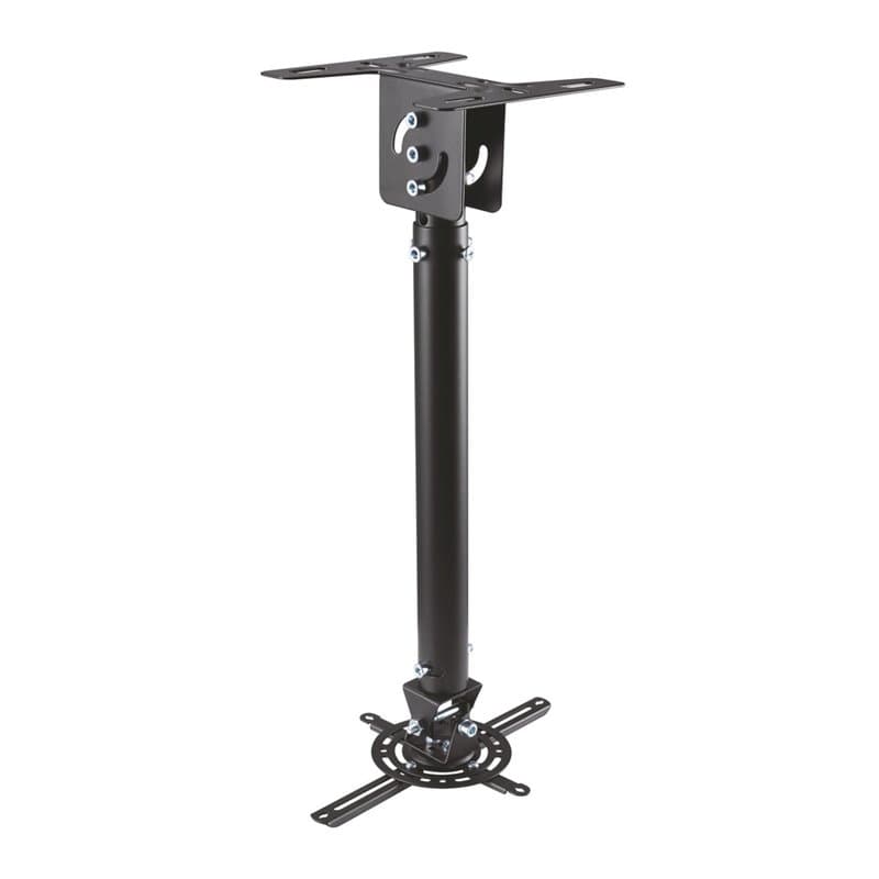 Aisens CP02TSRE-051 support pour projecteurs Plafond Noir - Image 1