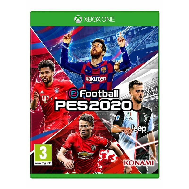 Jeu vidéo Xbox One Konami Holding Corporation PES2020 - Image 1