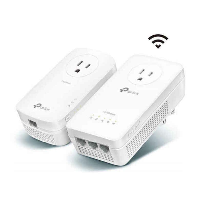 Tp-Link TL-WPA8631P KIT Adaptateur réseau CPL 300 Mbit/s Ethernet/LAN Wifi Blanc 2 pièce(s) - Image 1