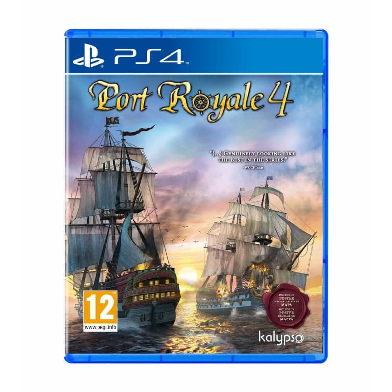 Jeu vidéo PlayStation 4 KOCH MEDIA Port Royale 4 - Image 1