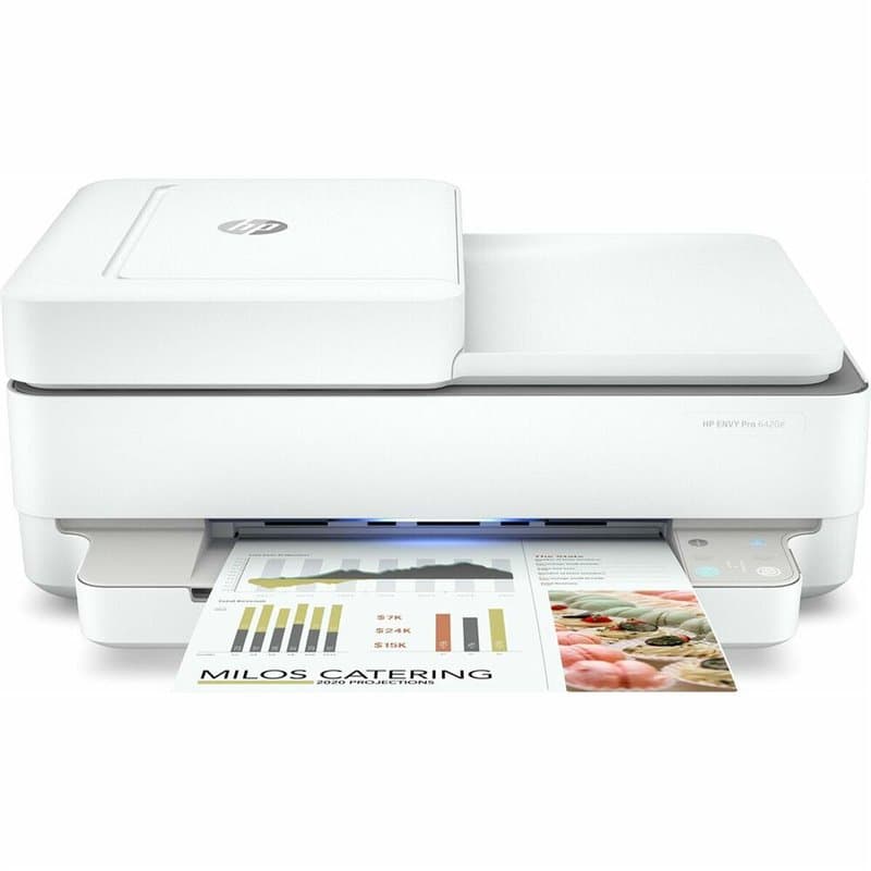 Imprimante Multifonction HP 6420e Blanc - Image 1
