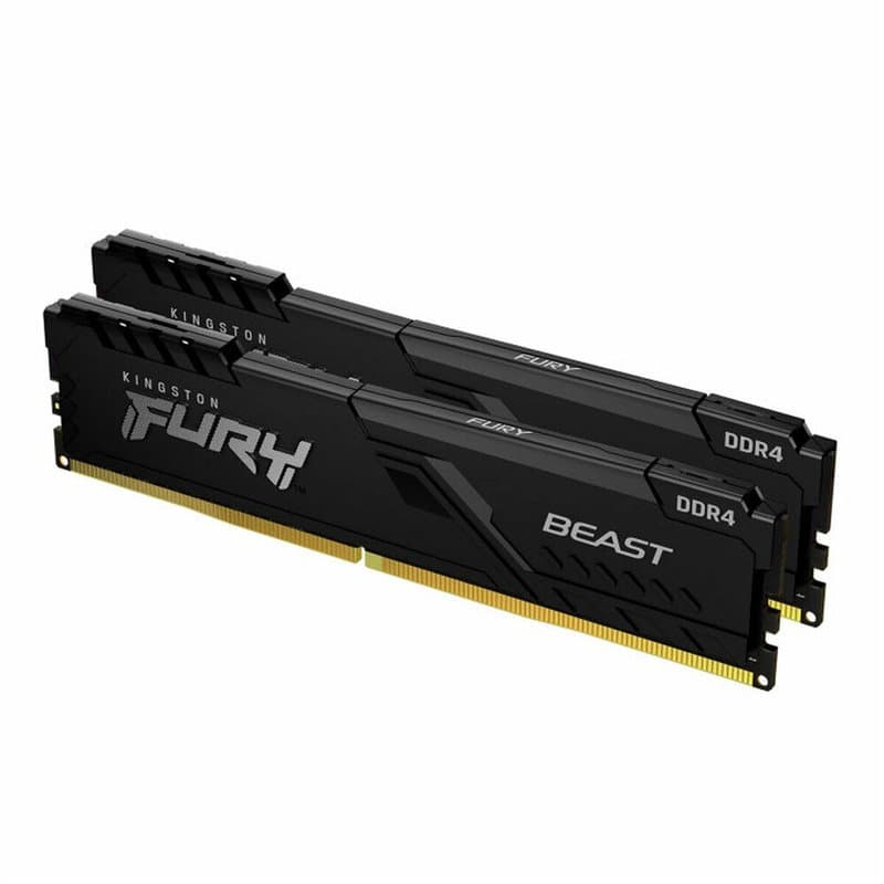 Kingston Technology FURY 16Go 3600MT/s DDR4 CL17 DIMM (Kit de 2) Beast Black - Image 1