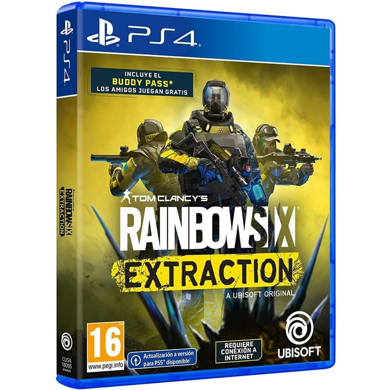 Jeu vidéo PlayStation 4 Ubisoft Rainbow Six Extraction - Image 1