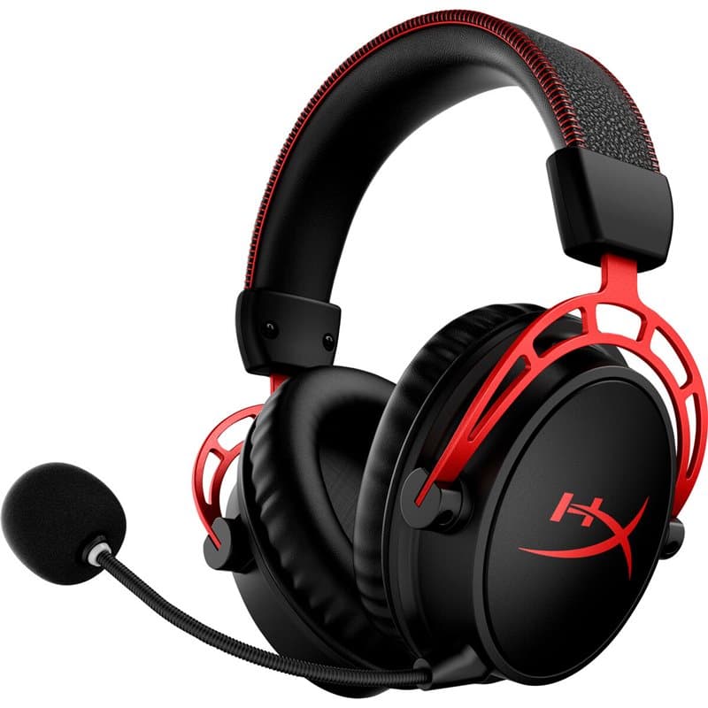 Hyperx Casque Gaming sans fil Cloud Alpha (noir-rouge) - Image 1