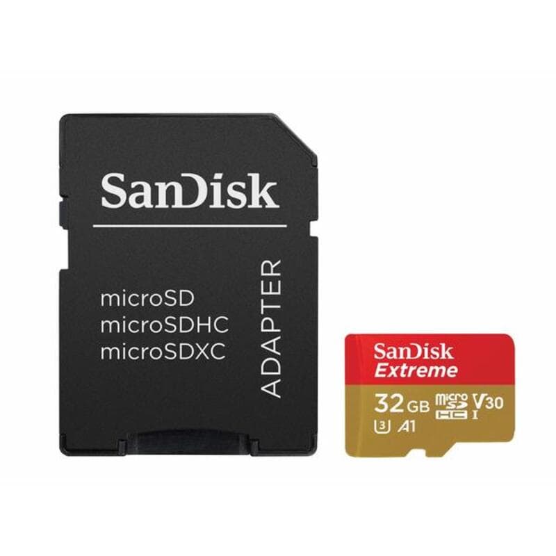 Carte Mémoire SanDisk Extreme 32 GB - Image 1