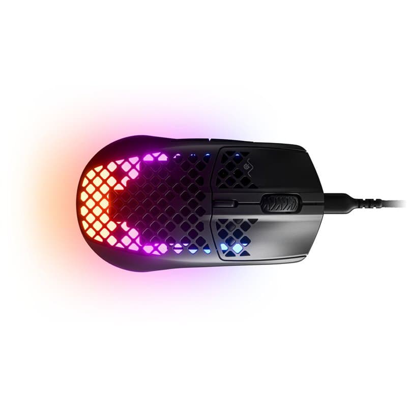 Souris Gaming SteelSeries 62611 Noir Multicouleur Monochrome - Image 1