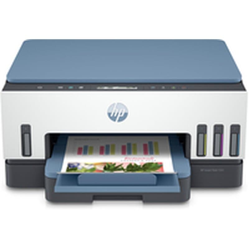 HP Smart Tank Imprimante Tout-en-un 7006, Impression, numérisation, copie, sans fil, Numérisation vers PDF - Image 1