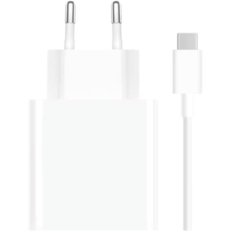 Chargeur mural Xiaomi Blanc 33 W - Image 1