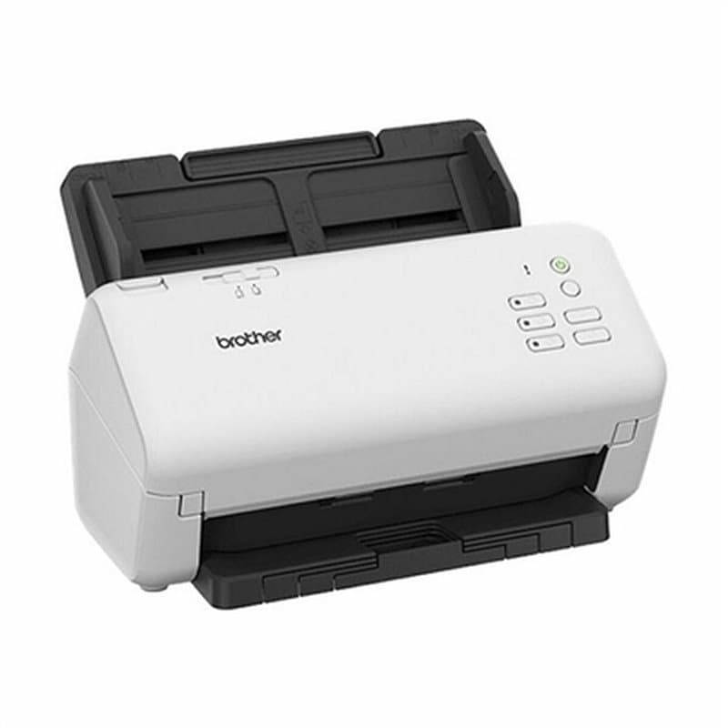 Brother ADS-4300N Scanner ADF 600 x 600 DPI A4 Noir, Blanc - Image 1