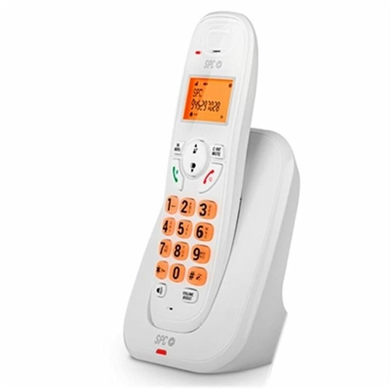 Téléphone Sans Fil SPC Internet 7331B KAIRO Blanc - Image 1
