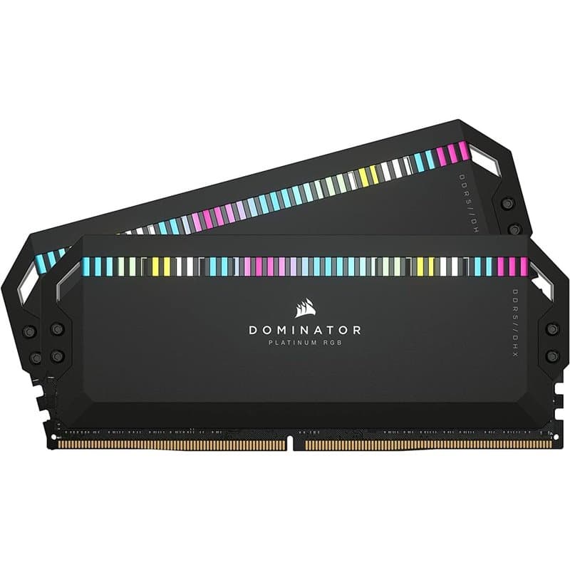 Mémoire RAM Corsair Dominator Platinum RGB cl32 - Image 1