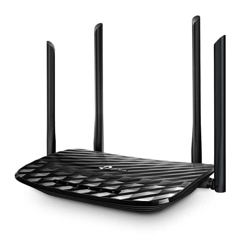 Tp-Link Archer C6 routeur sans fil Gigabit Ethernet Bi-bande (2,4 GHz / 5 GHz) Noir - Image 1