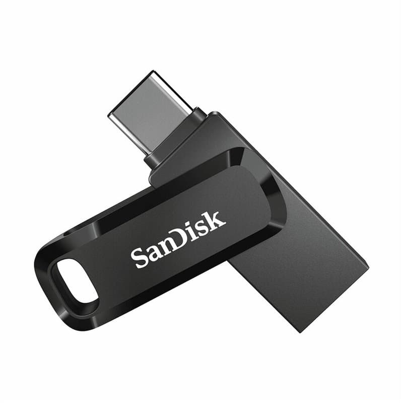 Clé USB SanDisk Ultra Dual Drive Go Noir 256 GB - Image 1