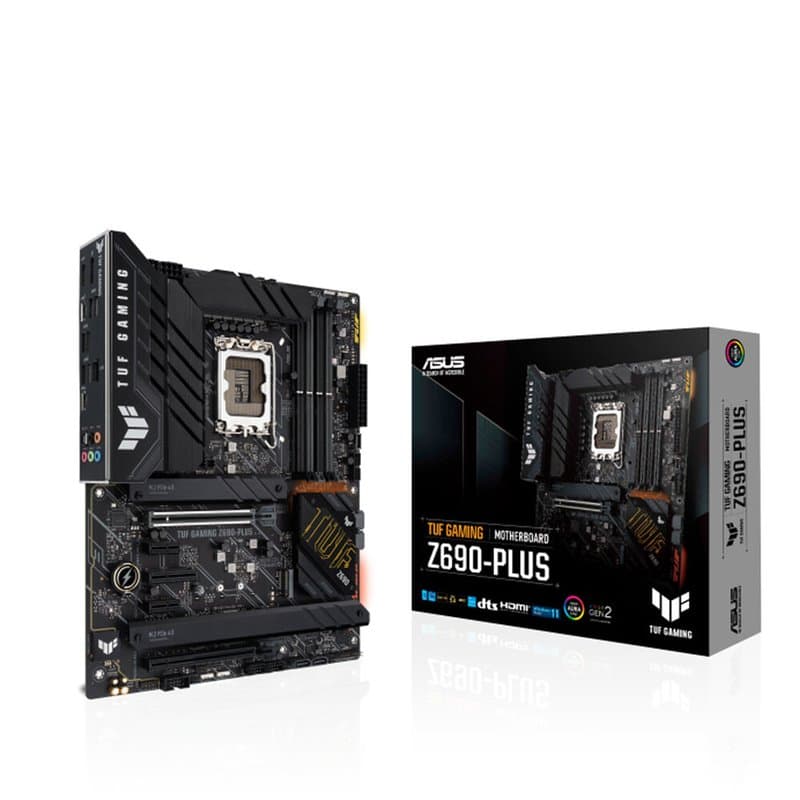 Asus TUF Gaming Z690-PLUS WIFI Intel Z690 LGA 1700 ATX - Image 1