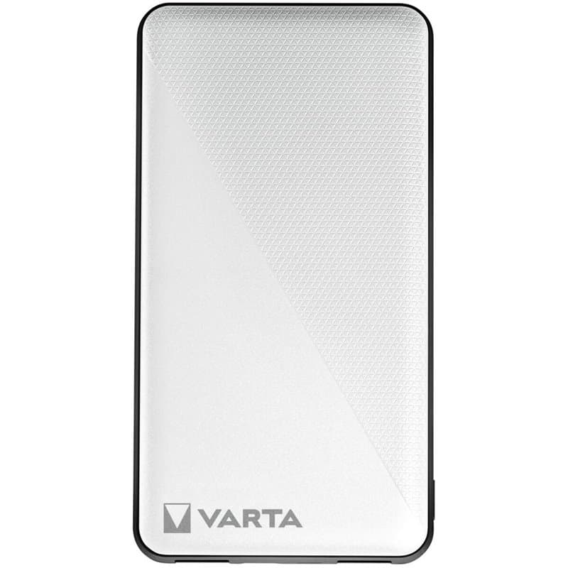 Varta Energy 10000 Lithium Polymère (LiPo) 10000 mAh Noir, Blanc - Image 1