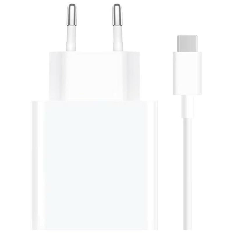 Chargeur mural Xiaomi Blanc 33 W - Image 1