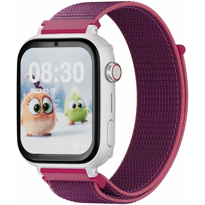 Montre intelligente Save Family SW+B.CTF Framboise - Image 1
