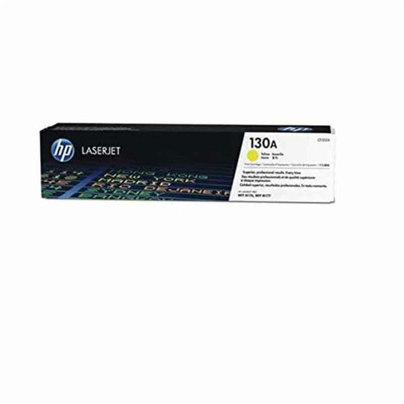 HP Cartouche de toner jaune d'origine LaserJet 130A - Image 1