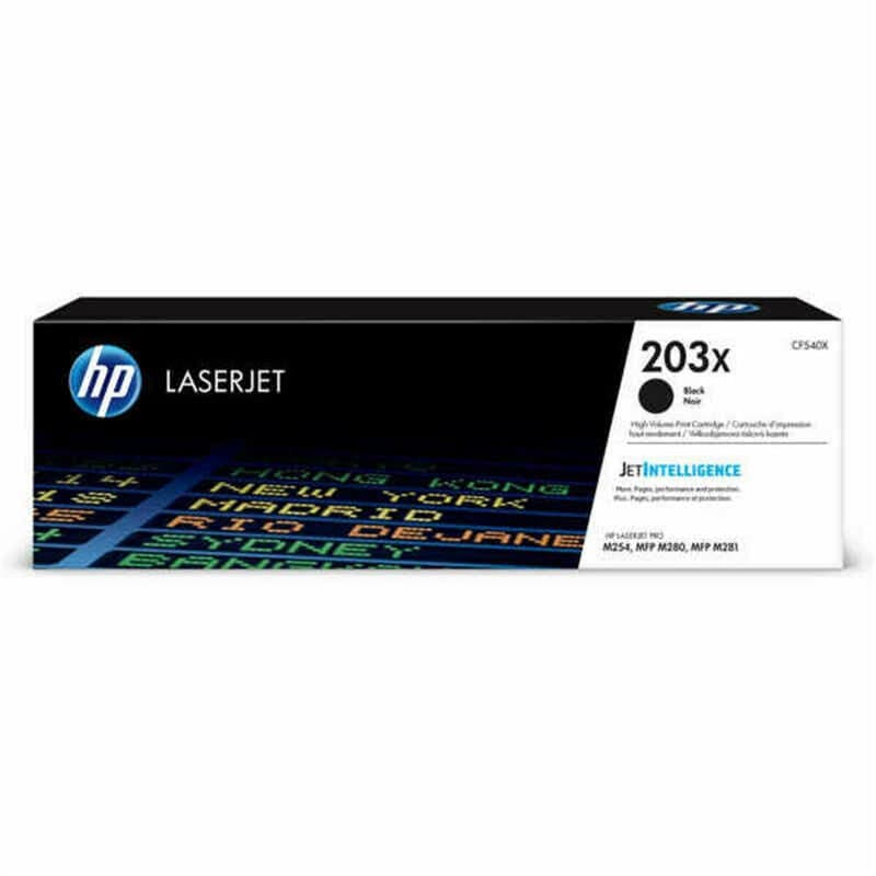 HP 203X cartouche de toner LaserJet noir grande capacité authentique - Image 1