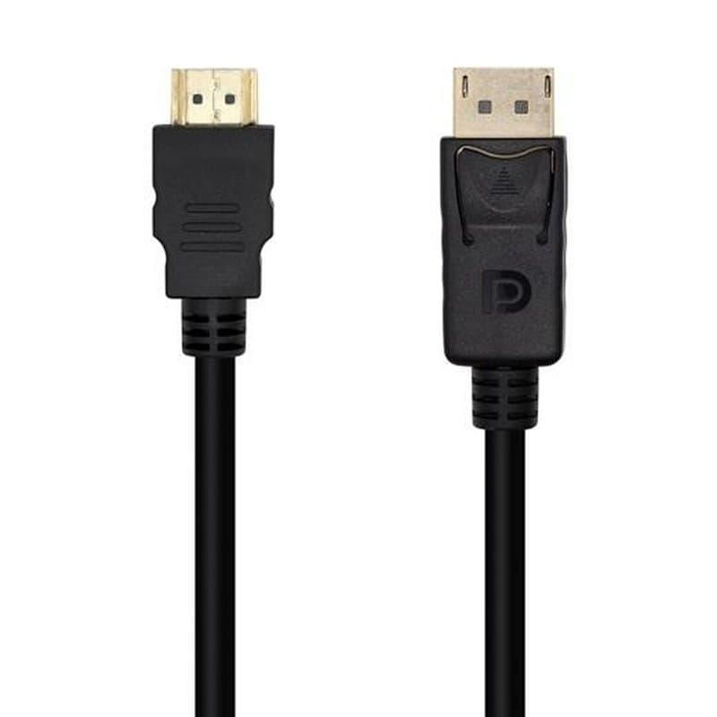 Aisens A125-0461 câble vidéo et adaptateur 5 m DisplayPort HDMI Noir - Image 1