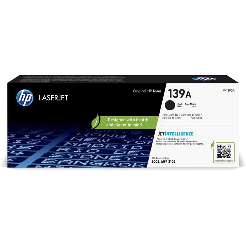 HP LaserJet Cartouche de toner authentique noir 139A - Image 1