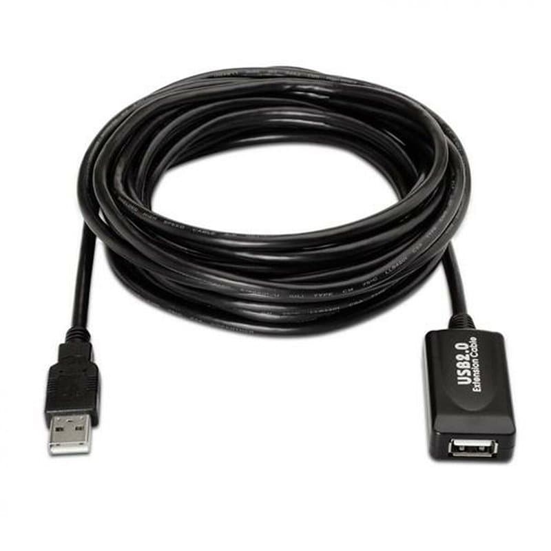 Aisens A101-0020 câble USB 15 m USB 2.0 USB A Noir - Image 1