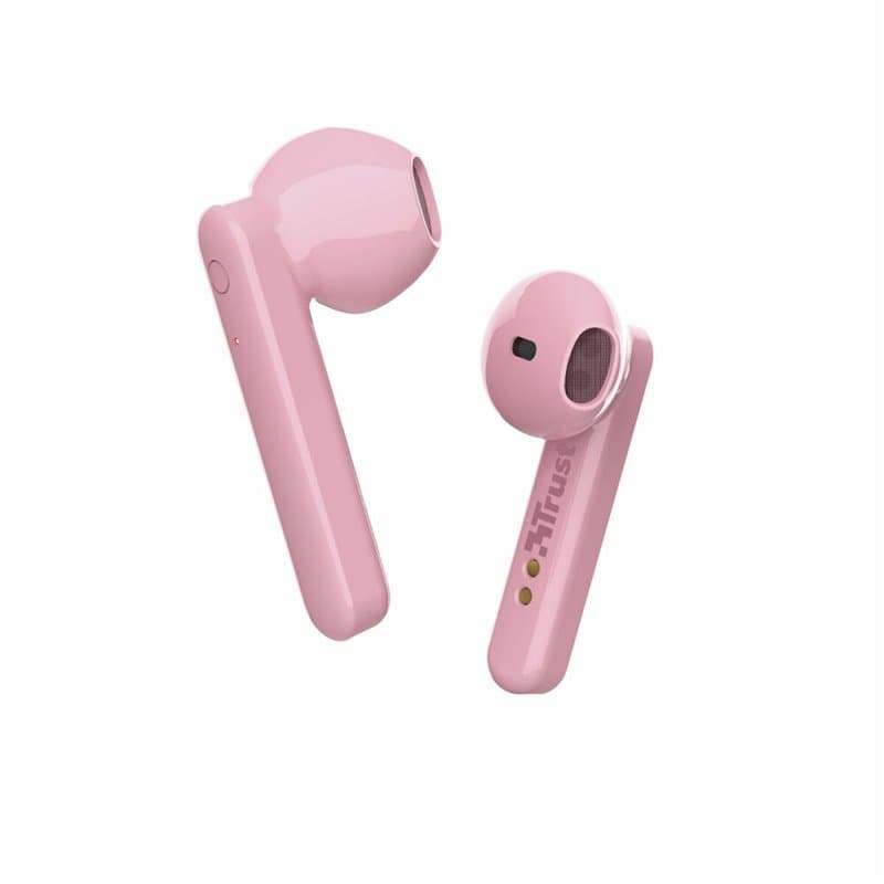 Trust Primo Casque True Wireless Stereo (TWS) Ecouteurs Appels/Musique Bluetooth Rose - Image 1