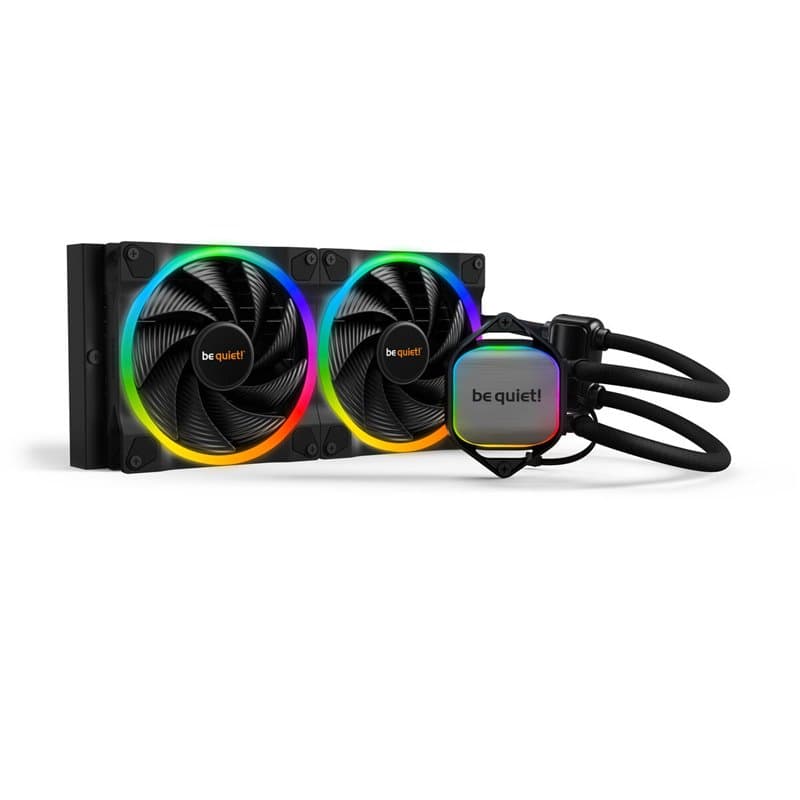 Be quiet! Pure Loop 2 FX 280mm Processeur Refroidisseur de liquide tout-en-un 14 cm Noir 1 pièce(s) - Image 1