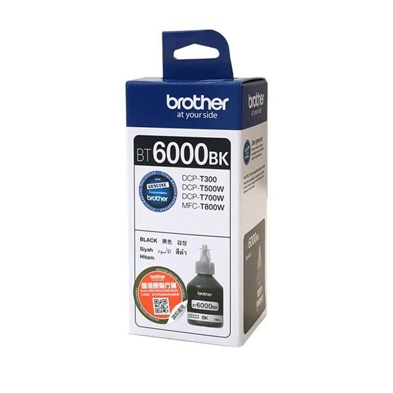 Brother BT6000BK cartouche d'encre 1 pièce(s) Original Noir - Image 1