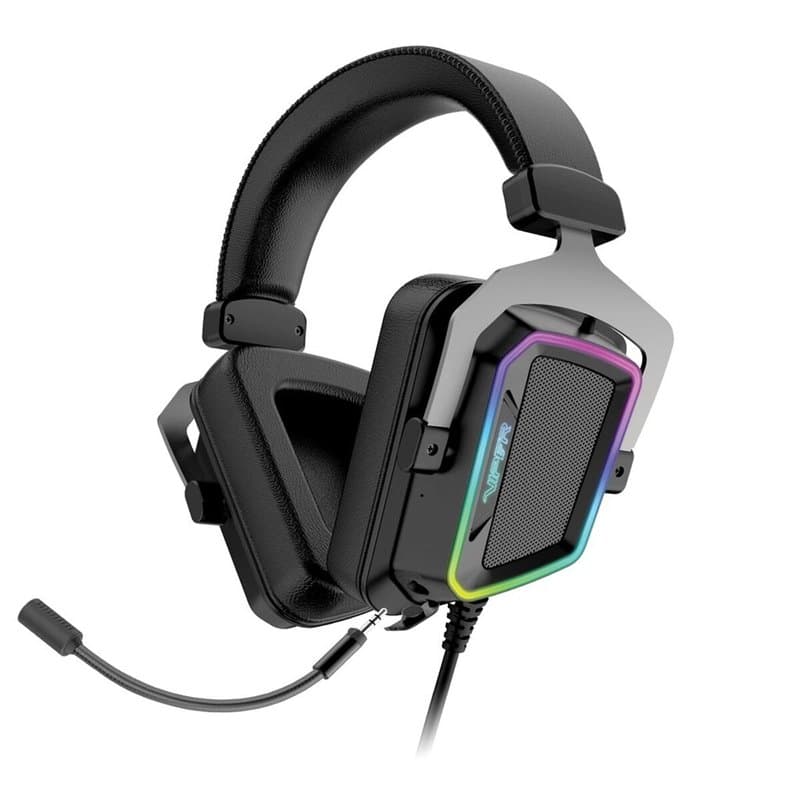 Casque Patriot Memory Viper V380 Noir - Image 1