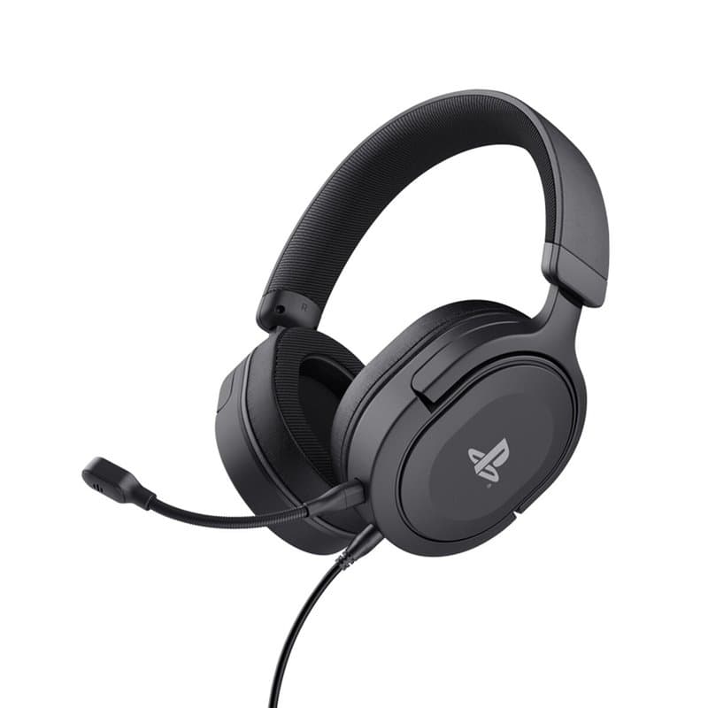 Trust GXT 498 Forta Casque Avec fil Arceau Jouer Noir - Image 1